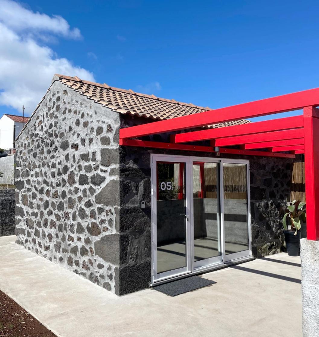 Aires Hostel São Roque do Pico Buitenkant foto